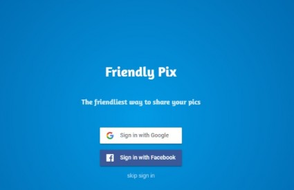 FriendlyPix - Googleova verzija Instagrama