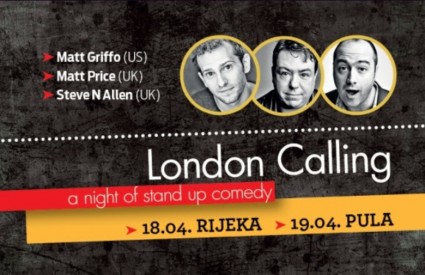 London Calling Stand up