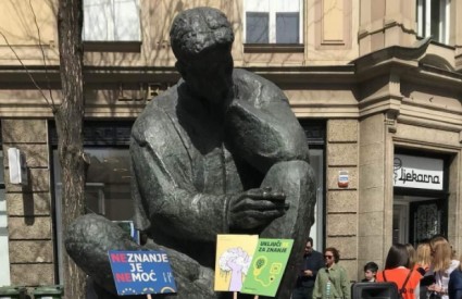 Marš za znanost u Zagrebu Marš za znanost u Zagrebu