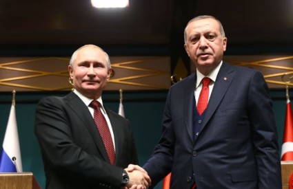Erdogan misli da može smiriti Putina?
