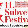 11. Subversive Film Festival od. 6. do 14. svibnja