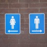 Što je zapravo znak na WC-u?