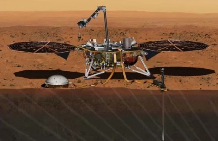 Mars InSight imat će puno posla