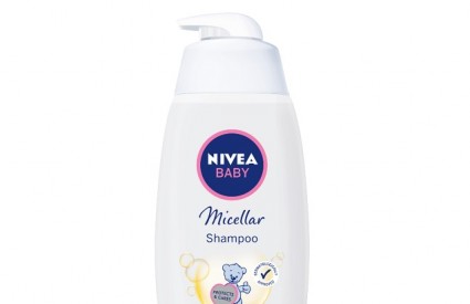 NIVEA BABY Micellar šampon