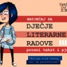 Proglašenje pobjednika natječaja "Knjiga nije hrana, ali je poslastica"