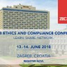 Zagreb Ethics and Compliance 2018 - poslovna konferencija za sve