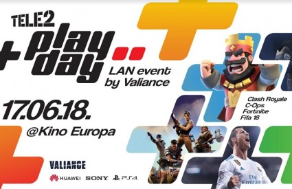 Tele2 PlayDay - Clash Royale OFFLINE event