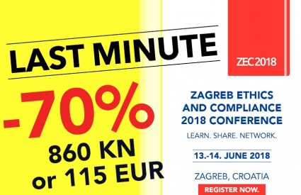 Zagreb Ethics and Compliance 2018