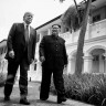 Trump i Kim na povijesnom sastanku