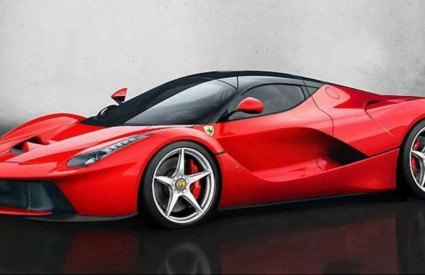 La Ferrari već ima hibridni pogon