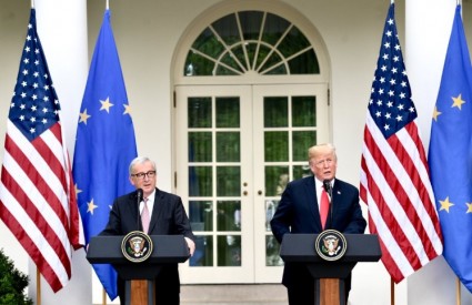 Juncker i Trump - postignut dogovor?