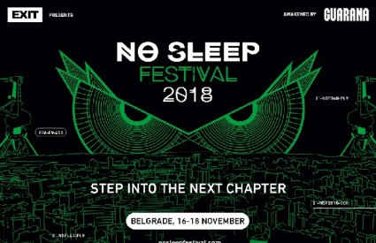 No Sleep festival u Beogradu