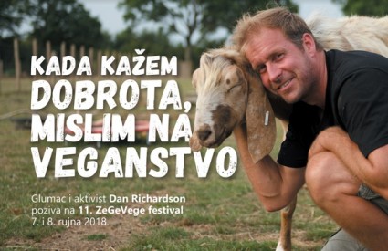 Dan Richardson poziva na 11. ZeGeVege festival