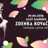 Zdenka Kovačićek sutra u Jazz Gardenu