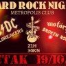 Hard Rock Night u Metropolisu