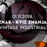 ZNAK - kviz znanja u Vintage Industrialu 1. studenoga