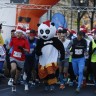 Zagreb Advent Run - kostimirani sudionici najzabavnije utrke ove godine trče za dijabetičare