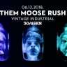 Them Moose Rush dovode Sv. Nikolu u Vintage Industrial