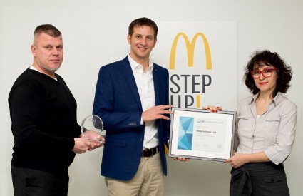 Prestižni certifikat za McDonalds