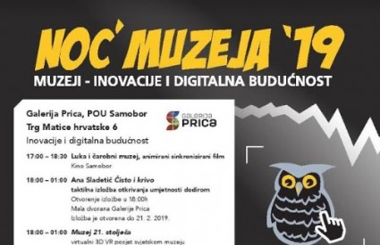 Bogat program Noći muzeja u Samoboru