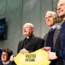 Vatikan predstavio prvu sportsku momčad
