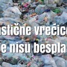 Plastična vrećica ne smije biti besplatna!