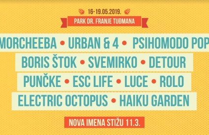 Lineup je sve bolji...