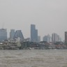 Skyline Bangkoka s rijeke