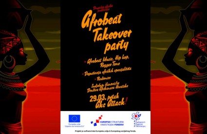 Afrobeat Takeover Party