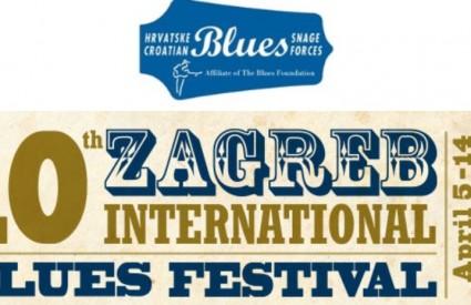 Deset dana vrhunskog bluesa u Zagrebu