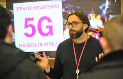 Boris Drilo predstavlja 5G mrežu