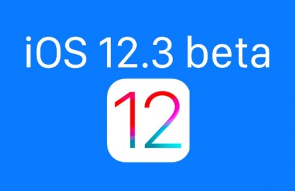 iOS 12.3 beta