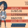 Natječaj za dječje literarne radove