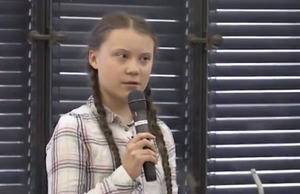 Greta Thunberg digla je mlade na noge