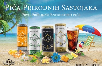 Sultan Drinks - bez šećera i aditiva