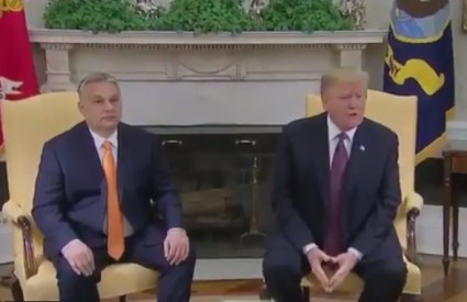 Trump i Orban vole se javno