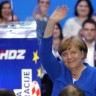 Plenković između Merkel i Bleiburga