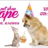 Ovaj vikend se dobro zabavite i pomozite napuštenim psima na proslavi rođendana Pet shop Šape