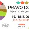 Sajam za zrele generacije PRAVO DOBA 16.-18. svibnja 2019.