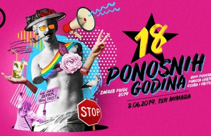 Već punoljetna Povorka ponosa... bravo! Već punoljetna Povorka ponosa... bravo!