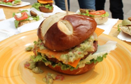 Evo dobrog razloga za veganski burger :)