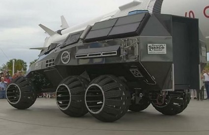 Mars Rover Concept