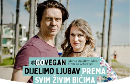 Marija Omaljev i Miraj Grbić Marija Omaljev i Miraj Grbić