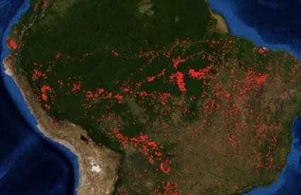 Najgori požari u Amazoniji od 2010.