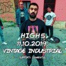 High5 11. listopada u Vintage Industrialu