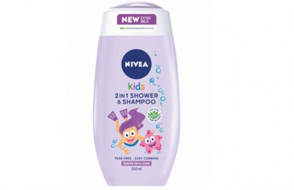 NIVEA 2u1 šampon za kosu i tijelo