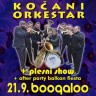 Kočani Orkestar + plesni show + after pary u Boogaloou