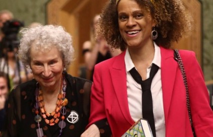 Margaret Atwood i Bernardine Evaristo 
