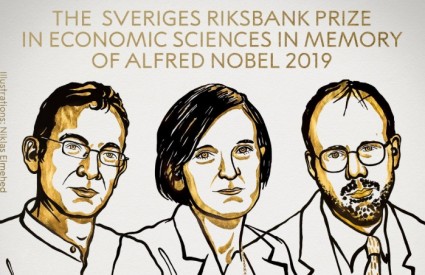 Nobelova nagrada za ekonomiju 2019.
