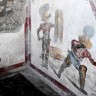 U Pompejima pronađena živopisna freska gladijatora